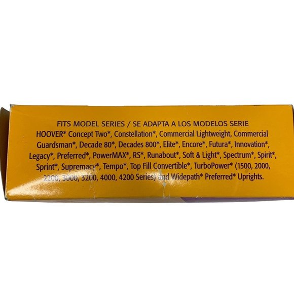 Hoover A Odor Eliminating Vacuum Bags by Arm & Hammer 2 BAGS ONLY - Picture 4 of 6